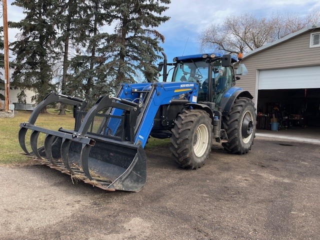 2014 New Holland T7.210 Tractor