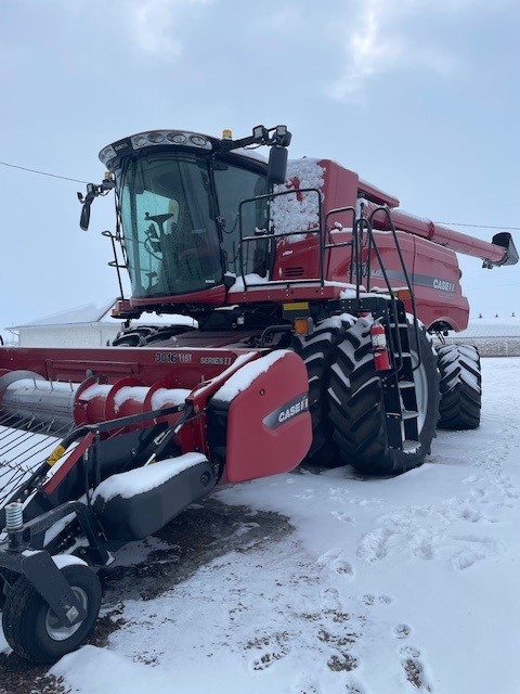 2018 Case 9240 Combine