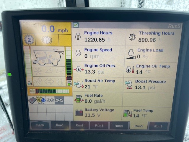 2018 Case 9240 Combine