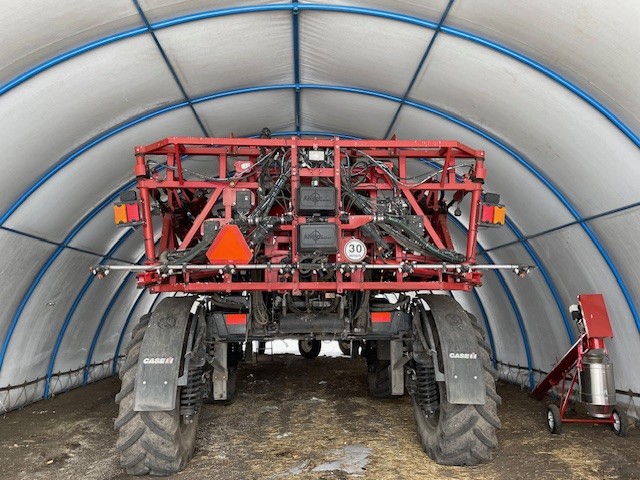 2012 Case 4430-120 Sprayer/High Clearance