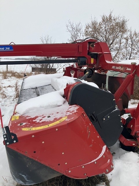 2018 New Holland DB316 Mower Conditioner