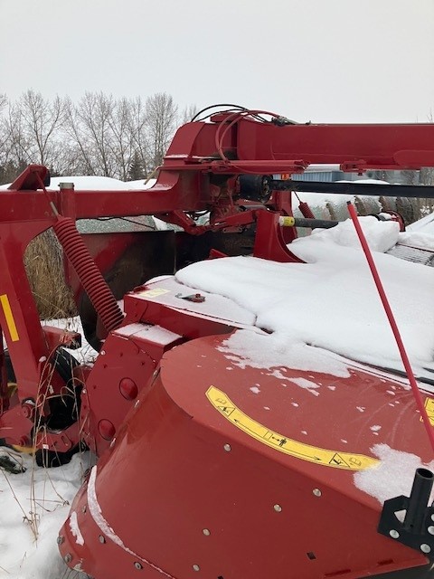 2018 New Holland DB316 Mower Conditioner