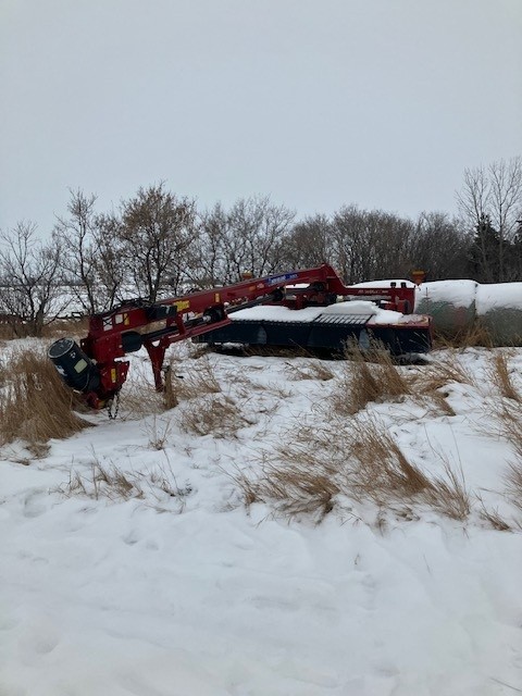 2018 New Holland DB316 Mower Conditioner