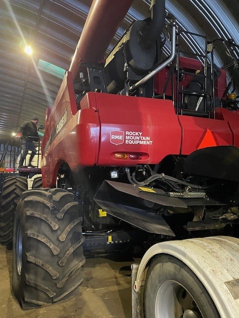 2016 Case 8240 Combine