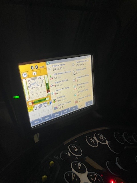 2016 Case 8240 Combine