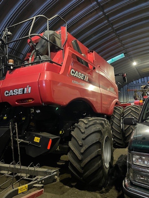 2019 Case 8250 Combine