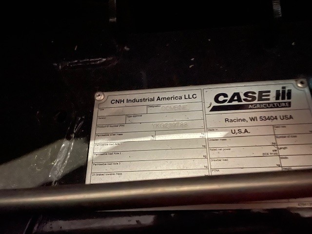 2019 Case 8250 Combine