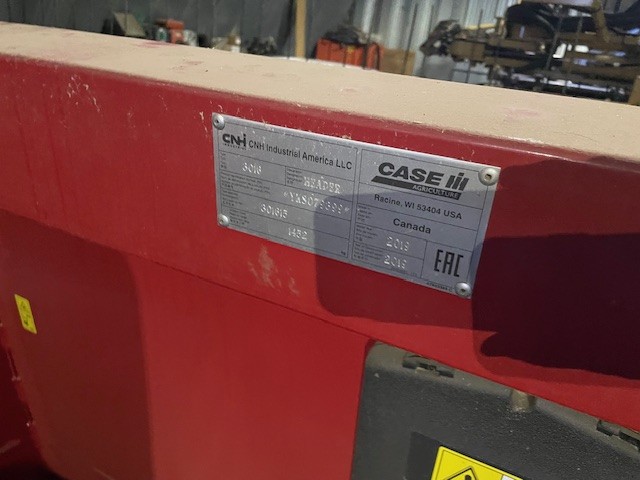 2019 Case 8250 Combine