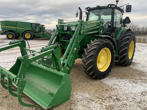 2019 John Deere 6175R Tractor