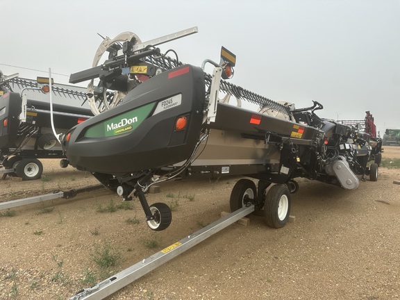 2022 MacDon FD245 Header Combine