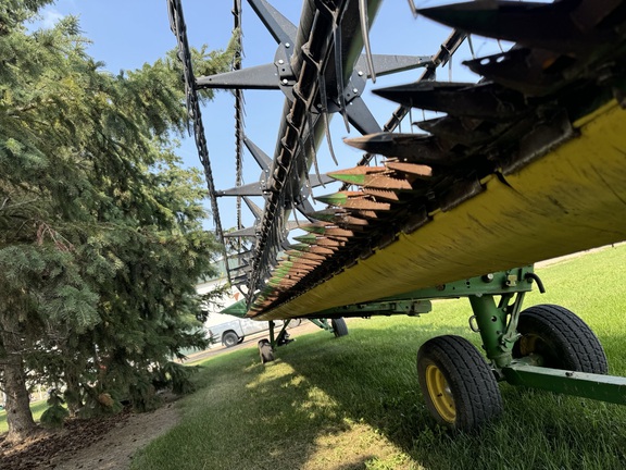 2013 John Deere 635D Header Combine