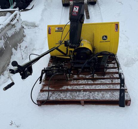 2004 John Deere 42" SNOWBLOWER Snow Blower