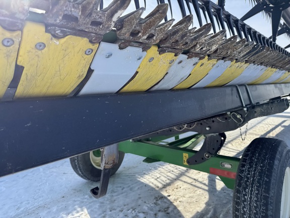 2018 John Deere 635FD Header Combine