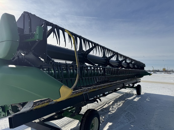 2018 John Deere 635FD Header Combine