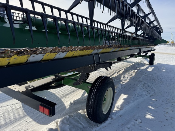 2018 John Deere 635FD Header Combine