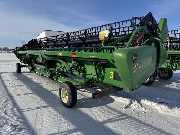 2018 John Deere 635FD Header Combine