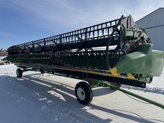 2018 John Deere 635FD Header Combine