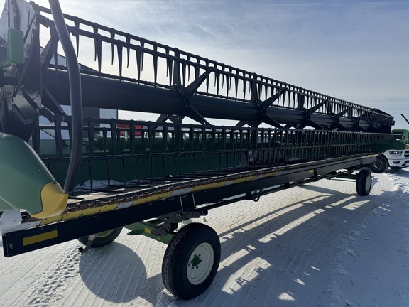 2018 John Deere 635FD Header Combine