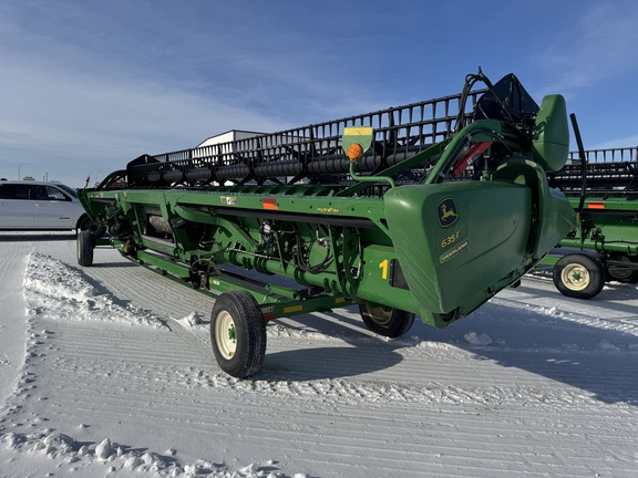 2018 John Deere 635FD Header Combine