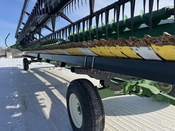 2018 John Deere 635FD Header Combine