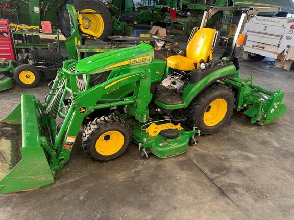 2020 John Deere 2025R Tractor Compact