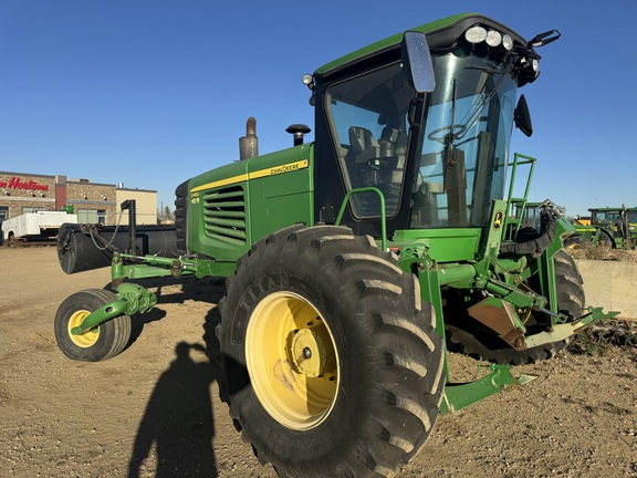 2011 John Deere D450 Windrower