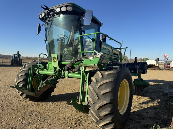 2011 John Deere D450 Windrower