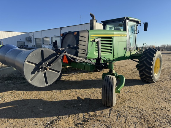 2011 John Deere D450 Windrower