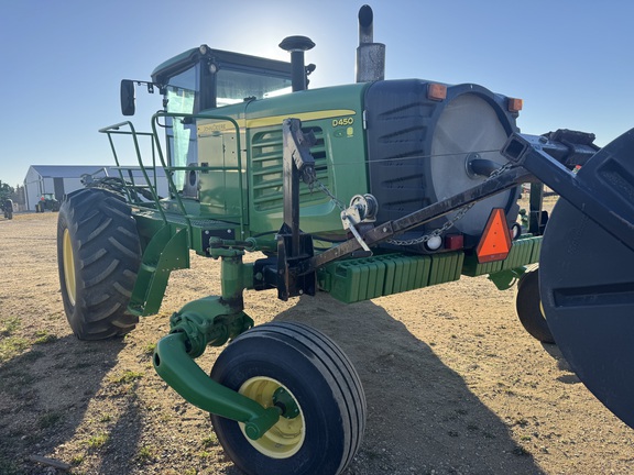 2011 John Deere D450 Windrower