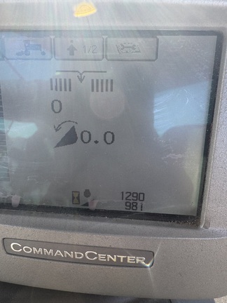 2011 John Deere D450 Windrower