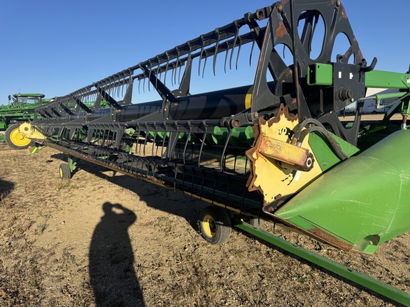 2011 John Deere D450 Windrower