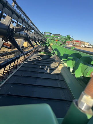 2011 John Deere D450 Windrower