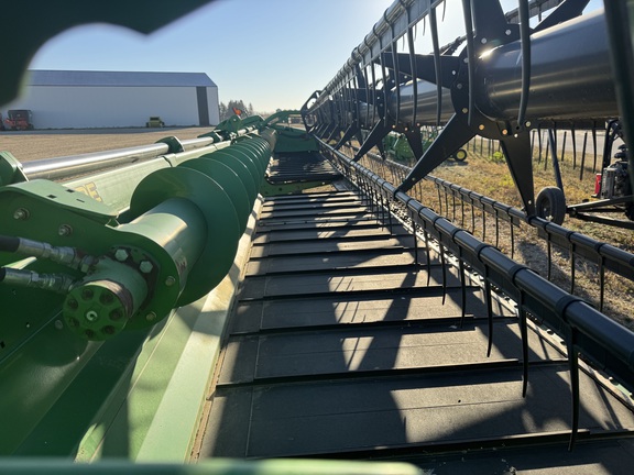 2011 John Deere D450 Windrower