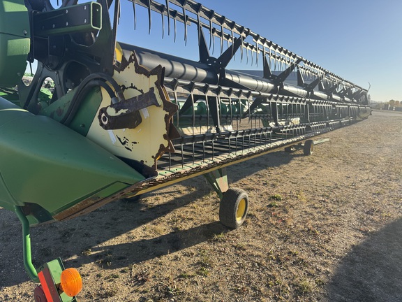 2011 John Deere D450 Windrower