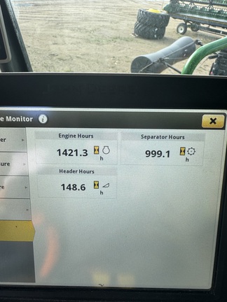 2018 John Deere S790 Combine