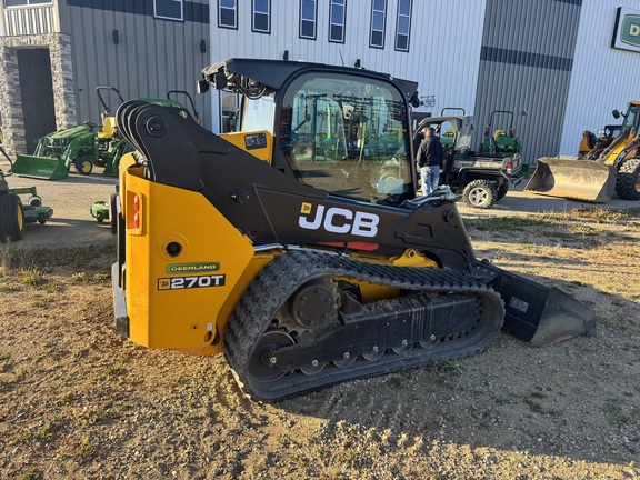 2022 JCB 270T Skid Steer Loader