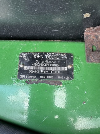 2015 John Deere 569 Premium Baler/Round