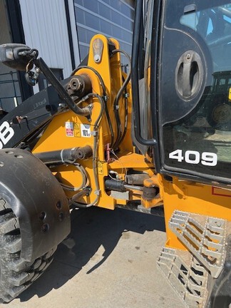 2016 JCB 409 Wheel Loader