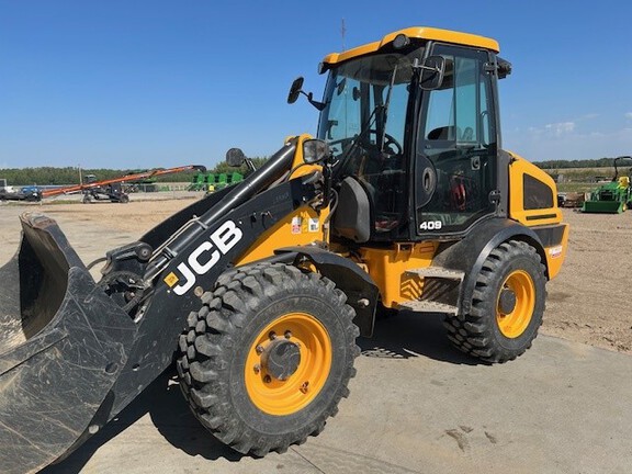 2016 JCB 409 Wheel Loader