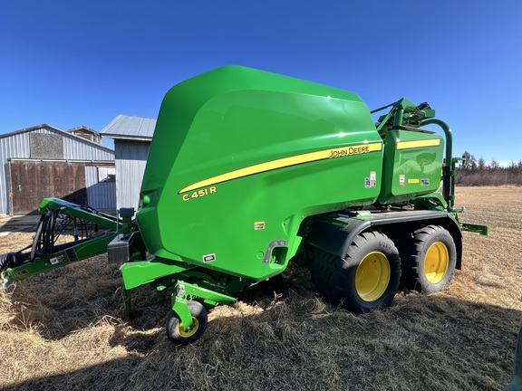 2022 John Deere C451R Baler/Round