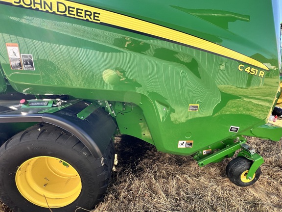 2022 John Deere C451R Baler/Round