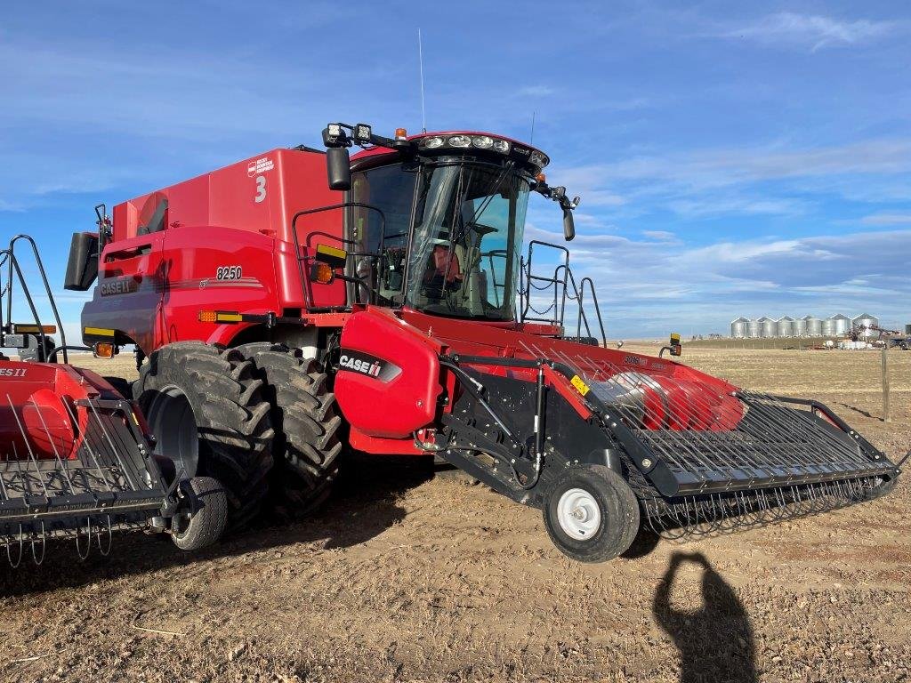 2019 Case 8250 Combine