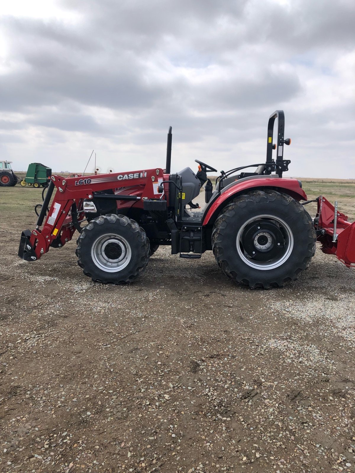 2021 Case FARMALL 75A Tractor