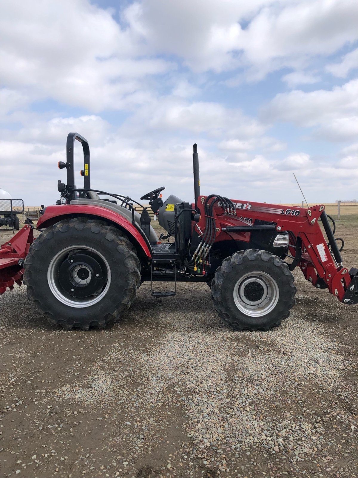 2021 Case FARMALL 75A Tractor