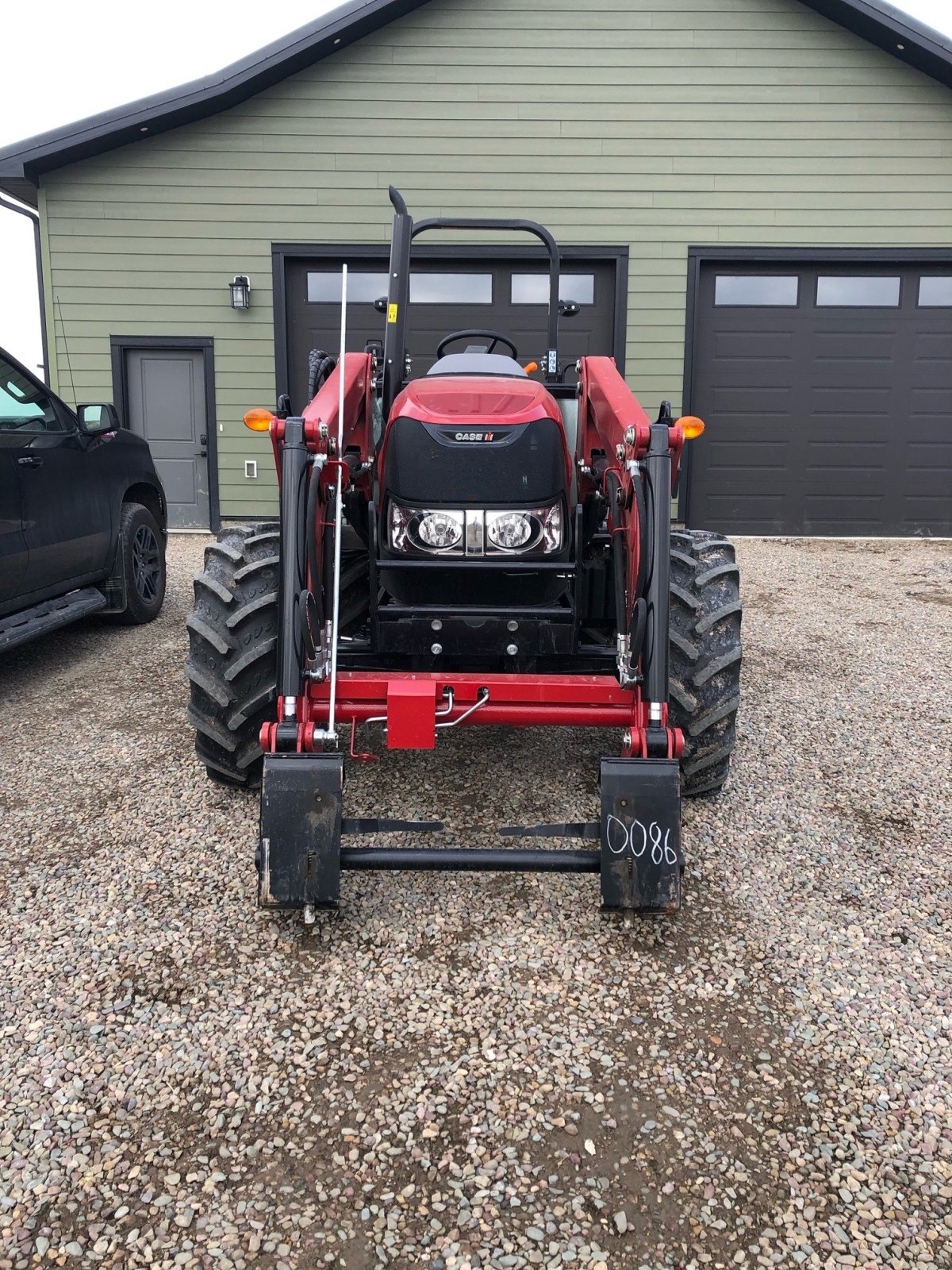 2021 Case FARMALL 75A Tractor