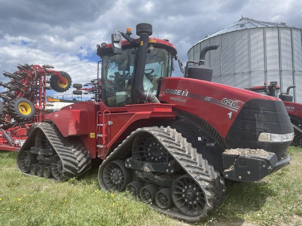 2023 Case 620Q Tractor Rubber Track