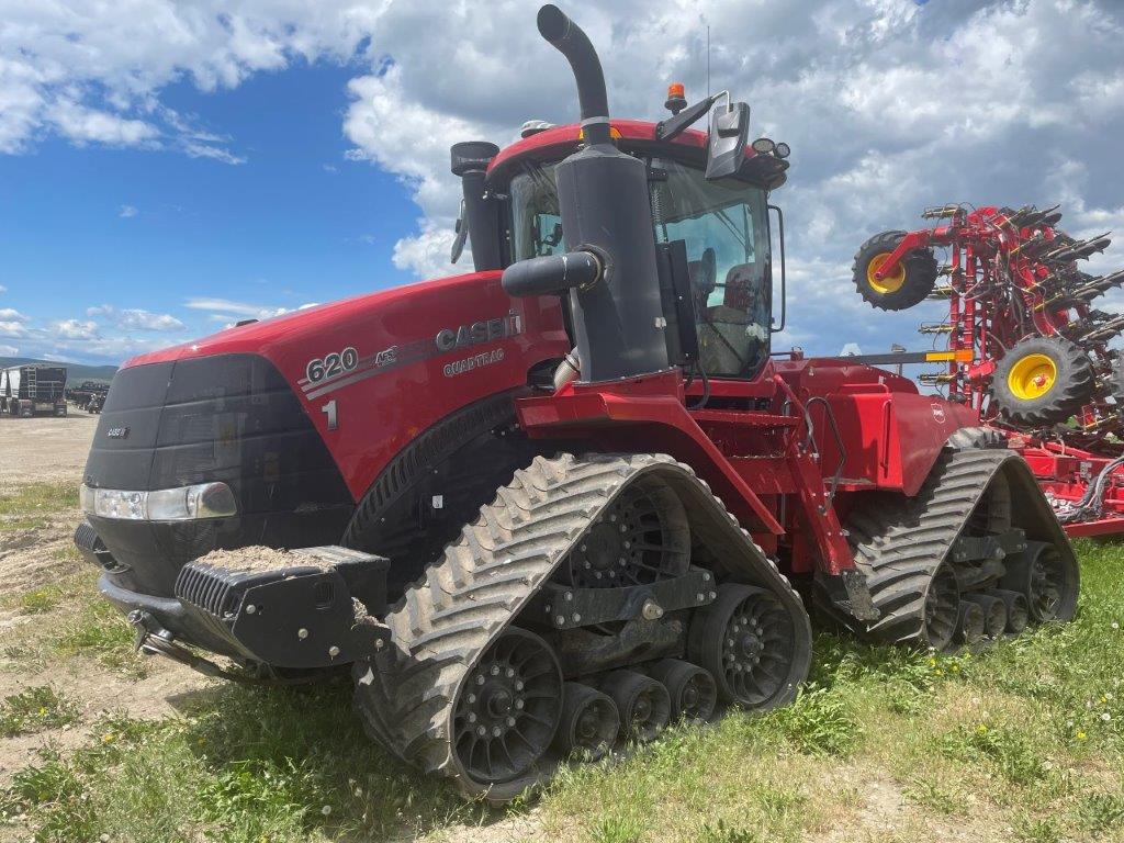 2023 Case 620Q Tractor Rubber Track