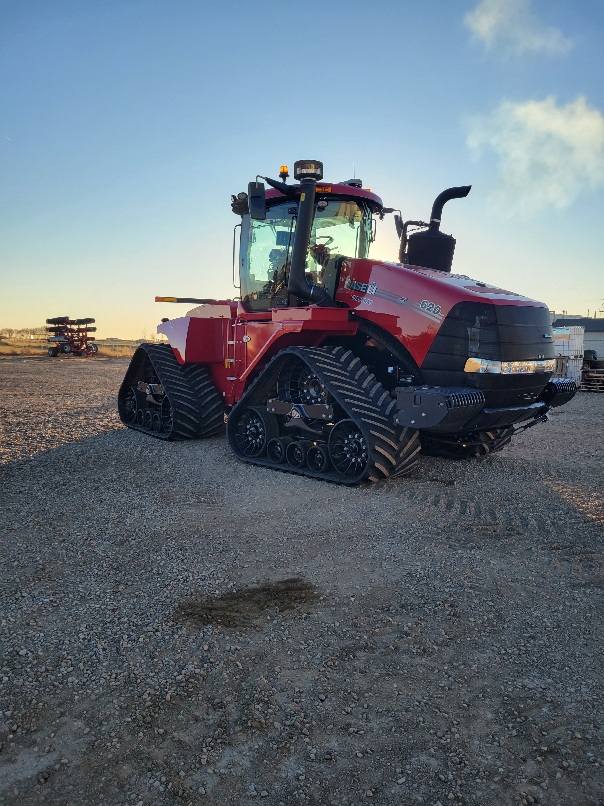 2023 Case 620Q Tractor Rubber Track