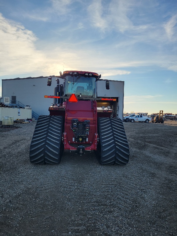 2023 Case 620Q Tractor Rubber Track