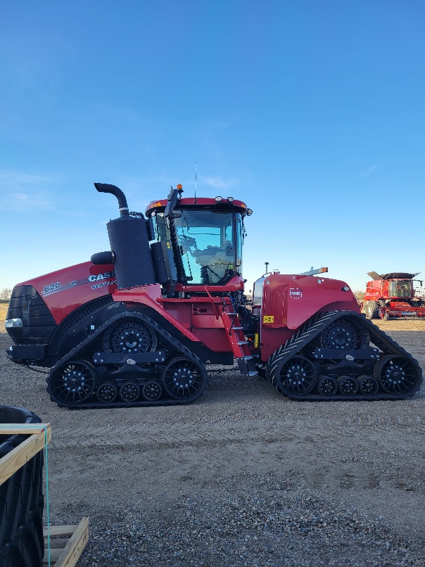 2023 Case 620Q Tractor Rubber Track